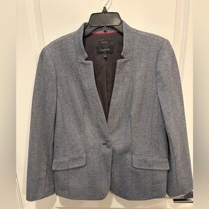 Talbots Gray Herringbone Women’s Blazer